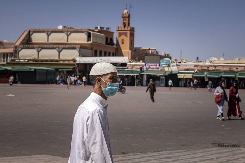 الجائحة تعطل نبض قلب عاصمة السياحة المغربية