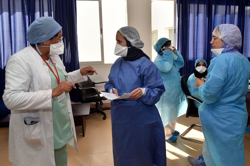 الحكومة تصادق على 5 مشاريع قوانين بالصحة