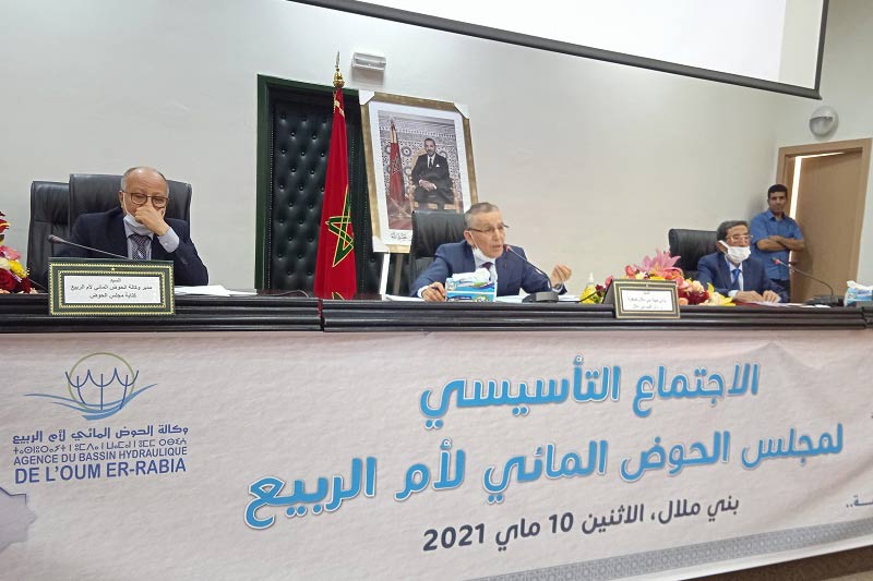 الحوض المائي لأم الربيع يواجه تحديات صعبة