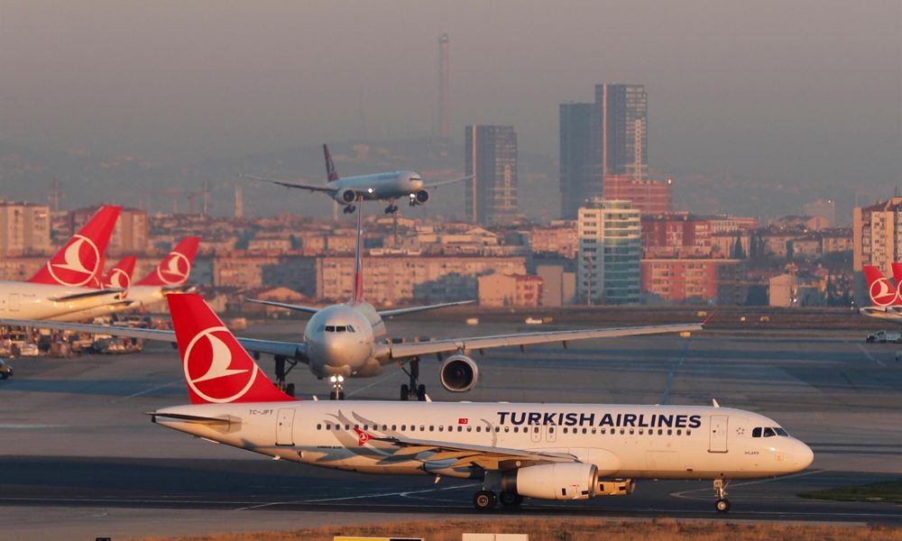 الخطوط الجوية التركية