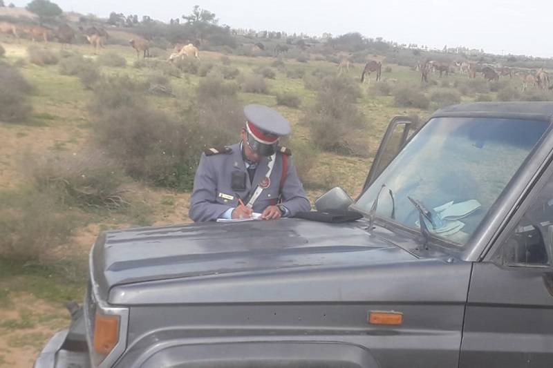 الدرك يوقف سارقي سيارات الكراء بشفشاون