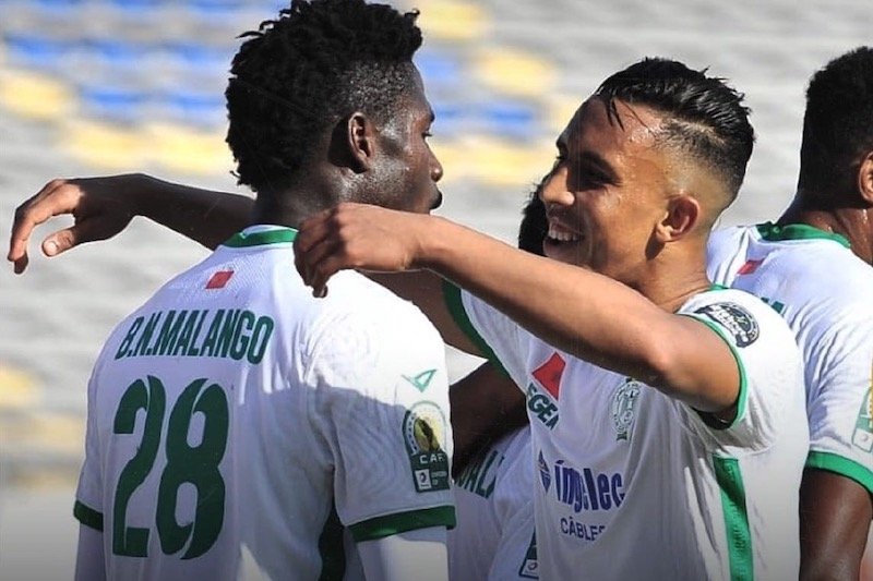 الرجاء يسحق “أورلاندو بيراتس” ويتأهل إلى نصف نهائي “كأس الكاف”