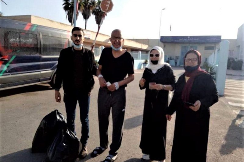 السجون توضح الوضعية الصحية لليوتوبرز العمراني