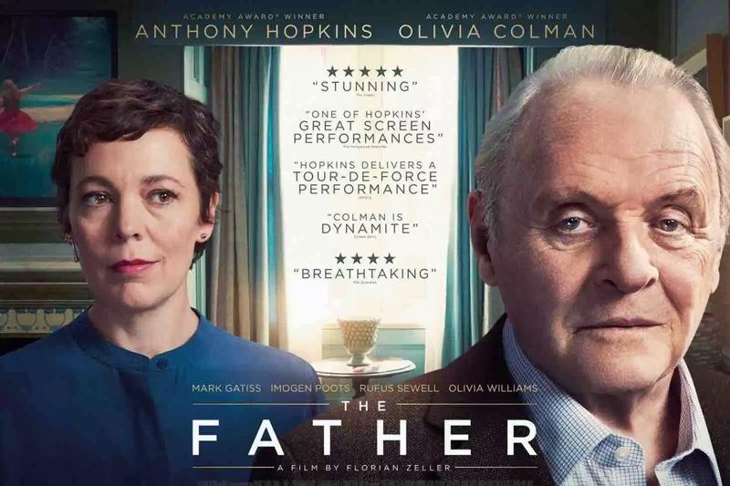 “السير” هوبكنز في فيلم “الأب” .. عندما تنثر رياح الخريف أوراق الذاكرة