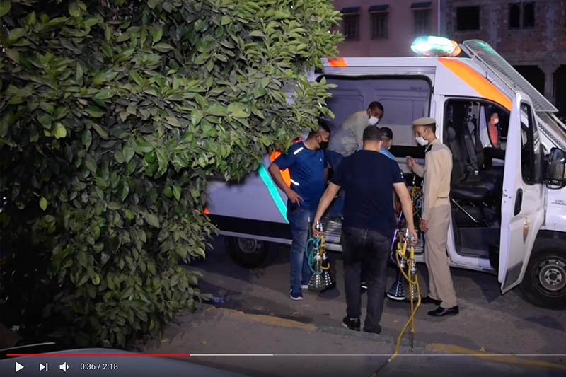 الشرطة تداهم مقهى للشيشة