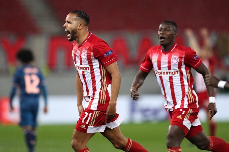 العربي يحقق رقما قياسيا في هز الشباك باليونان