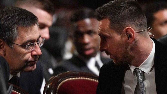 الكشف عن الرسائل الأخيرة بين ميسي وبارتوميو.. اتهامات بالكذب والخيانة