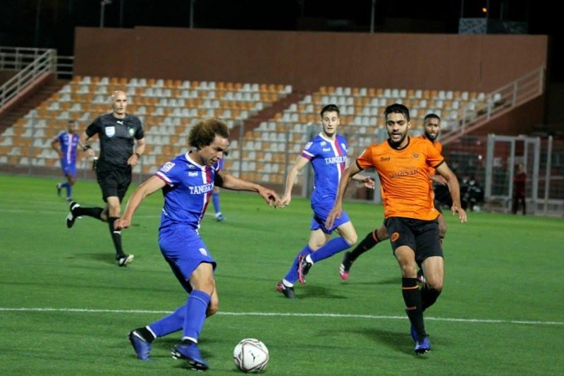 المغرب التطواني يعود بنقطة ثمينة من بركان