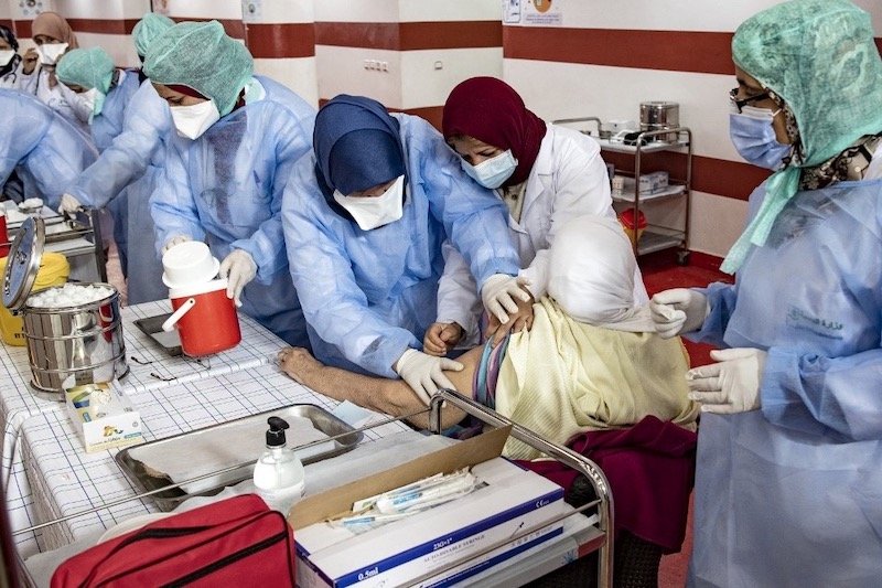 المغرب يتصدر تطور الوجهات العالمية الأكثر أمانا بسبب حملة التلقيح‬