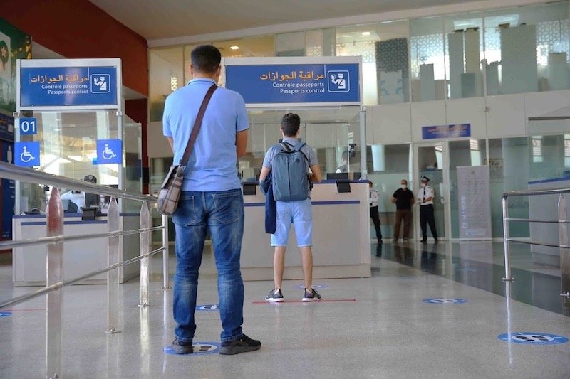 المغرب يمدد تعليق الرحلات الجوية مع أوروبا