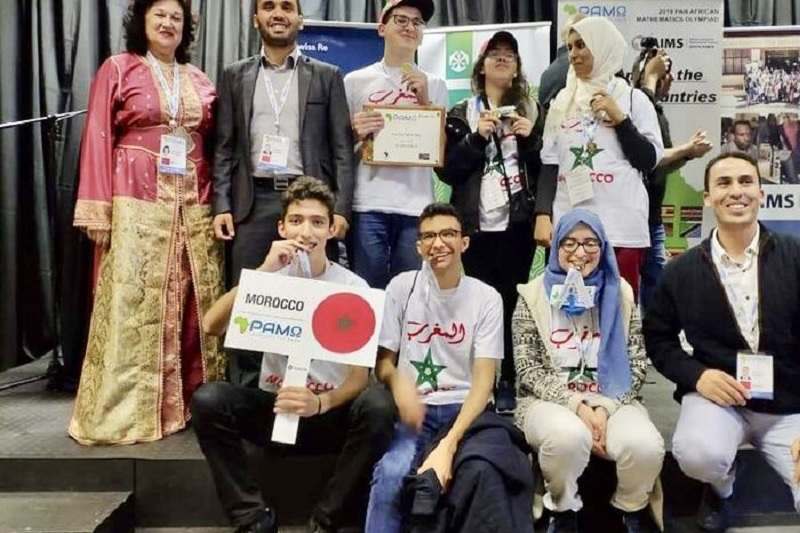 المغرب ينتزع لقب الأولمبياد الإفريقية للرياضيات