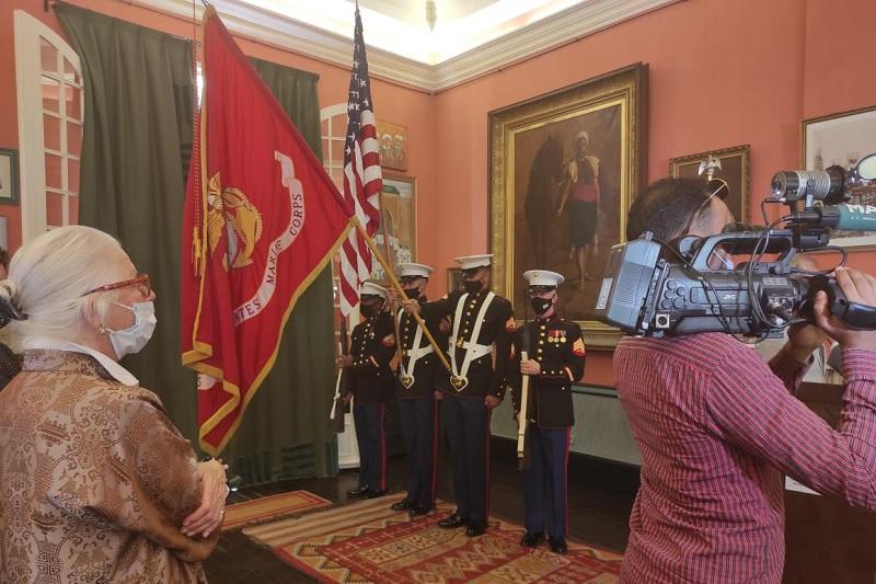 المفوضية الأمريكية بطنجة تحتفي بذكرى الافتتاح