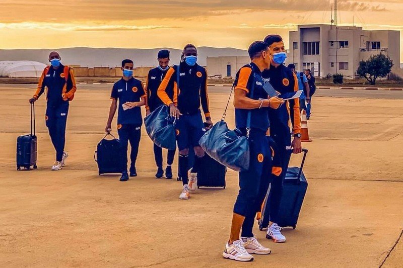 النهضة البركانية تسافر لمواجهة النادي الأهلي