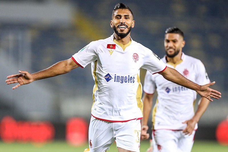 الوداد البيضاوي ينعش خزينة الزمالك المصري