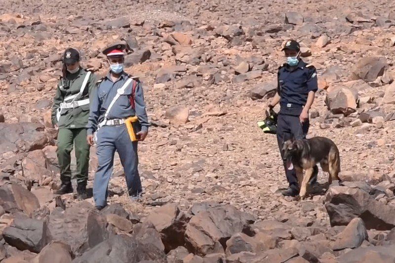 الوقاية المدنية تنتشل جثة بقعر بئر بمرزوكة