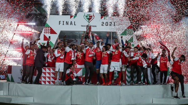 براغا يتوج بكأس البرتغال على حساب بنفيكا