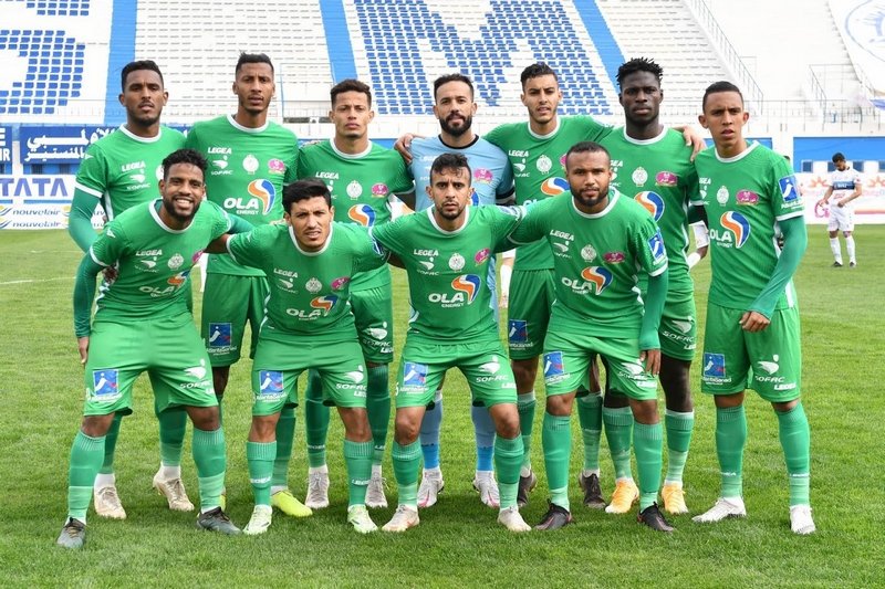 بعثة فريق الرجاء البيضاوي تدخل الحجر الصحي