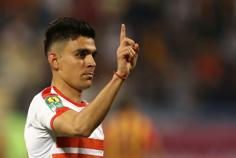 بن شرقي يراهن على تحطيم رقم أزارو التهديفي