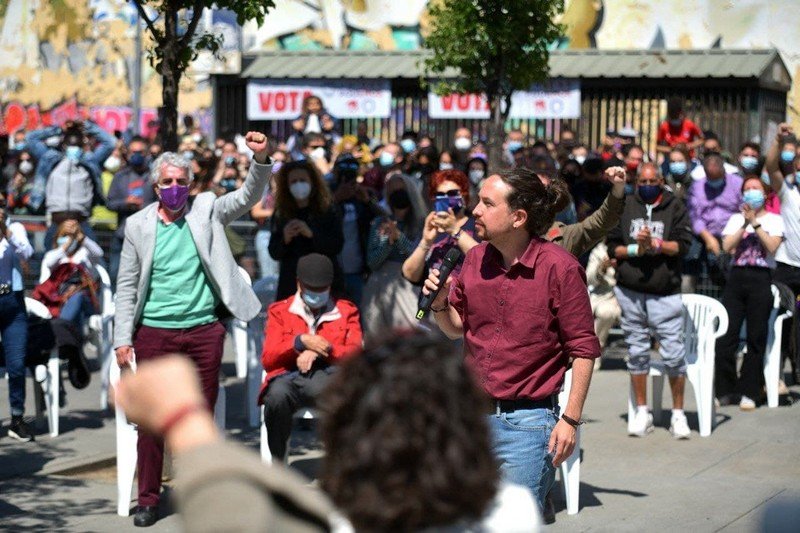 “بوديموس” يستغل الخلاف بين المغرب وإسبانيا لإنعاش رصيده الانتخابي‬