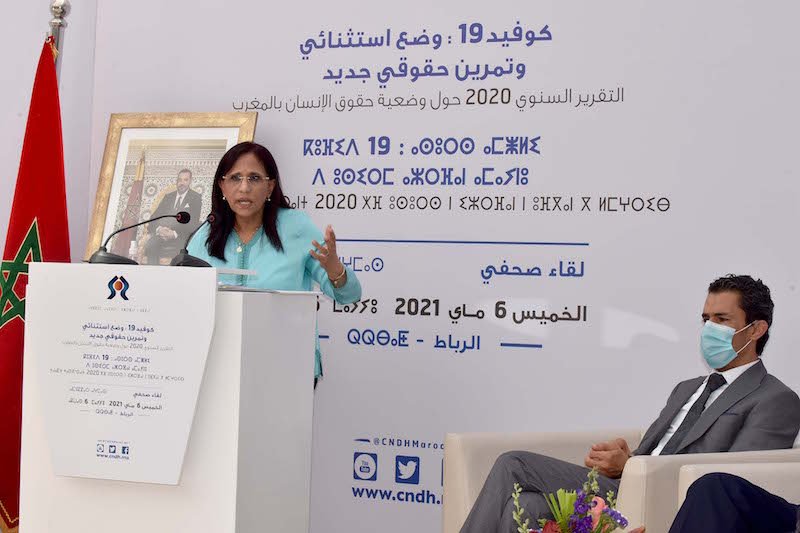 بوعياش تستبعد “الانفراج” وترفض تداول عبارة “البوليس السياسي”