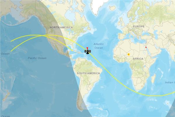 تابع الصاروخ الصيني