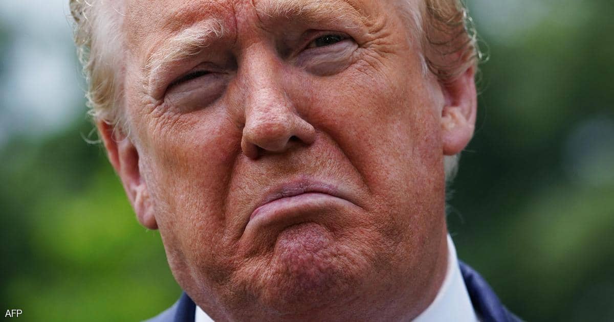 ترامب: بايدن “ضعيف”.. وهذا ما عليه فعله مع إسرائيل