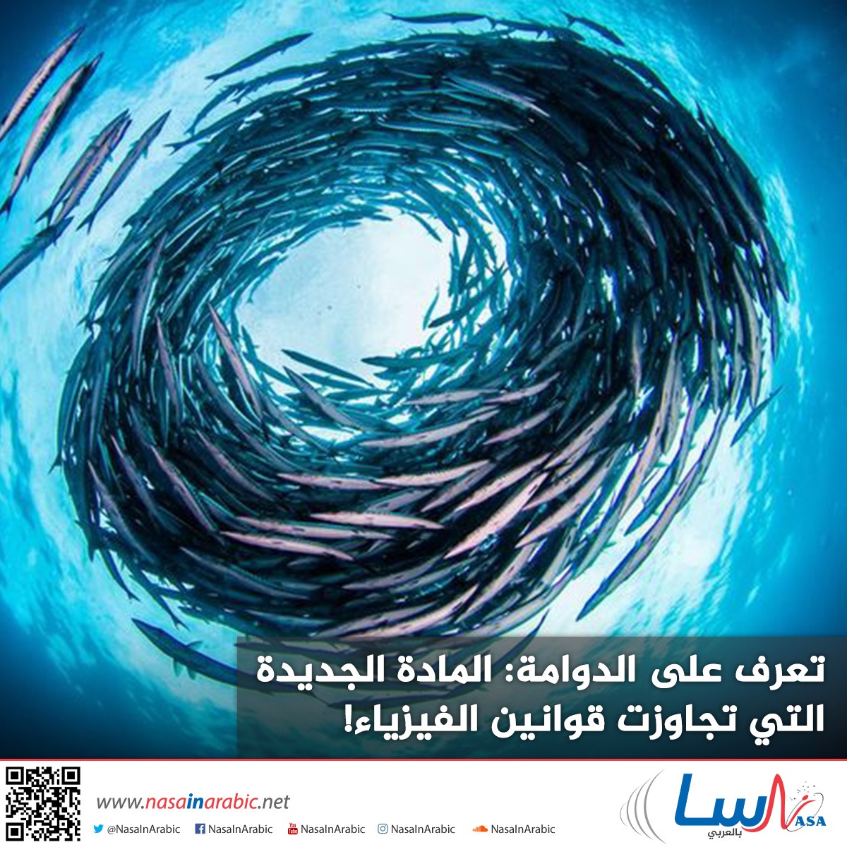 تعرف على الدوامة: المادة الجديدة التي تجاوزت قوانين الفيزياء!