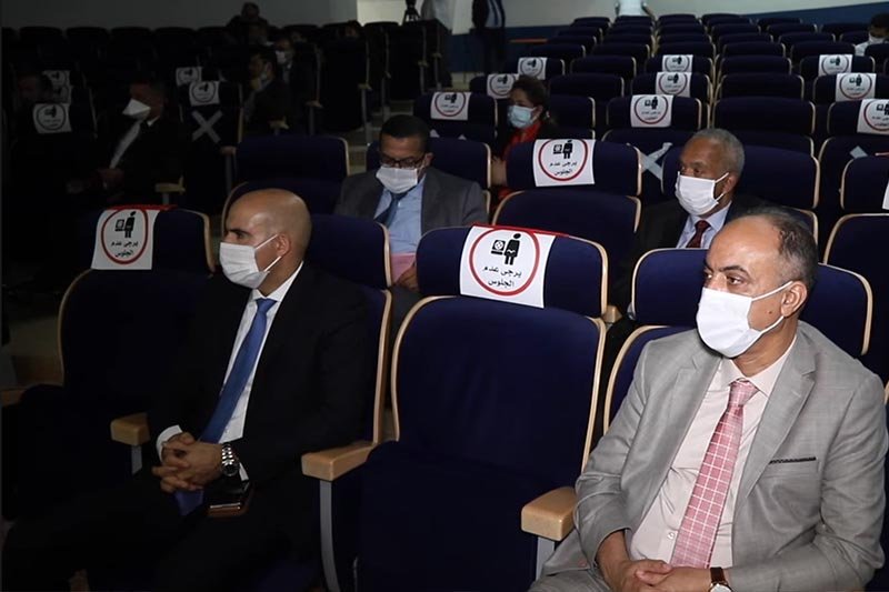 تكوين قضاة في التواصل