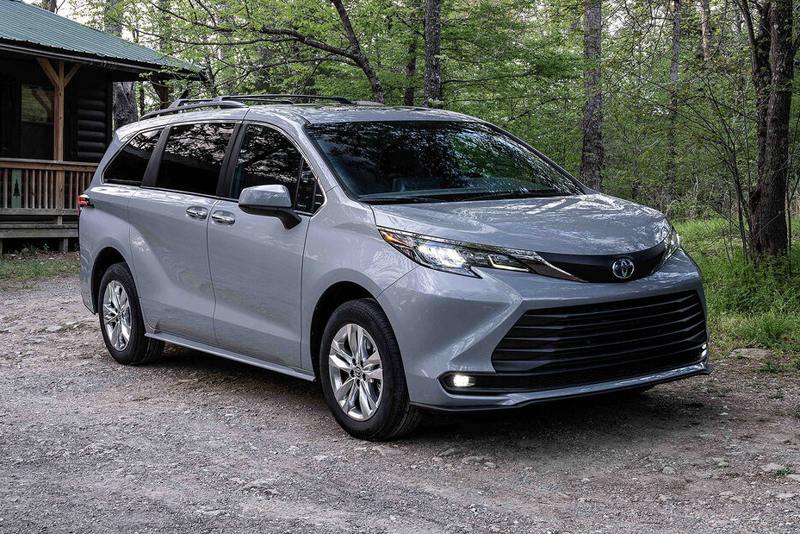 تويوتا تطلق نسخة خاصة من Sienna