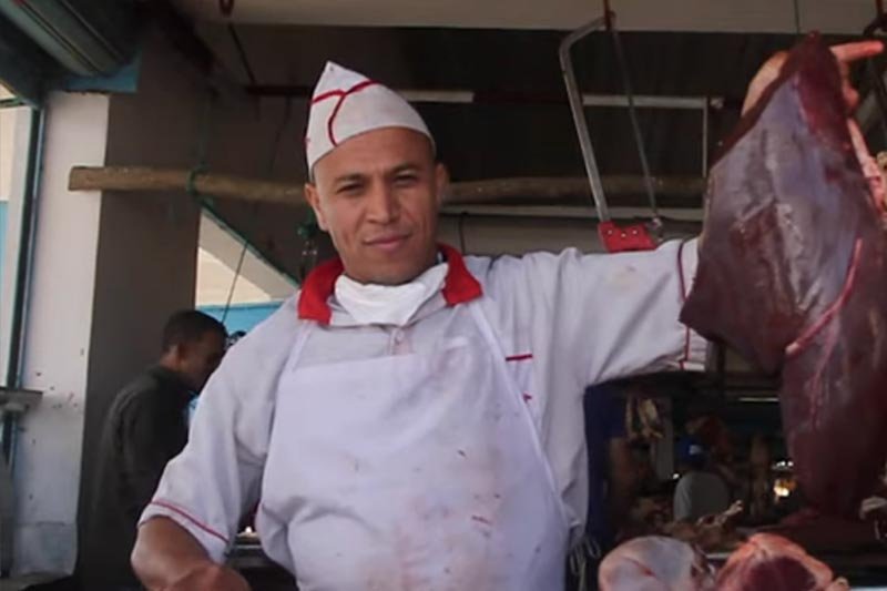 جزار الأسواق الأسبوعية