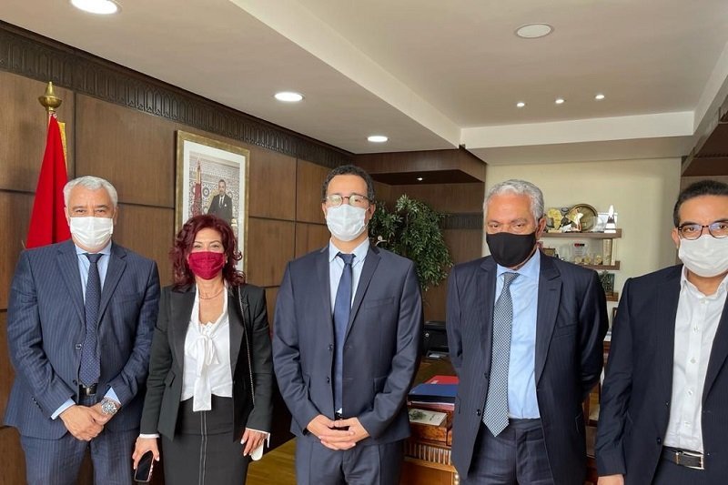 جمعية الإعلام والناشرين تلتقي الوزير الفردوس 