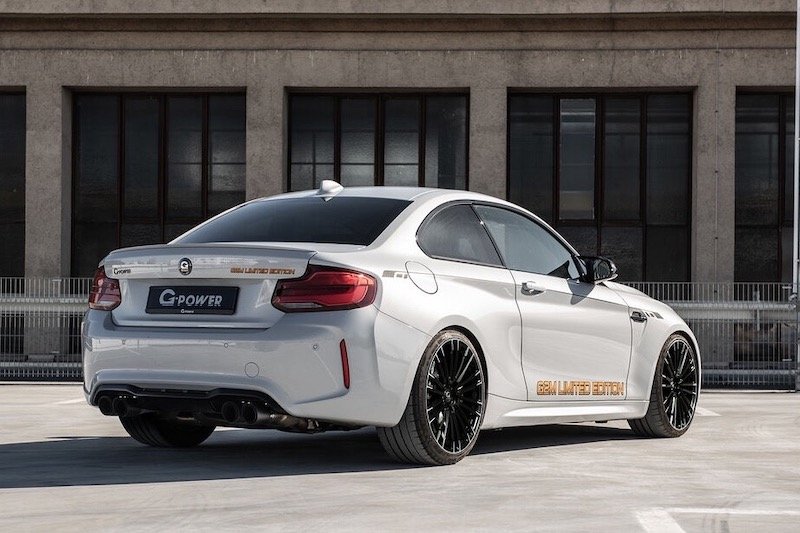 جي باور تجري تعديلات على بي إم دبليو M2 Competition