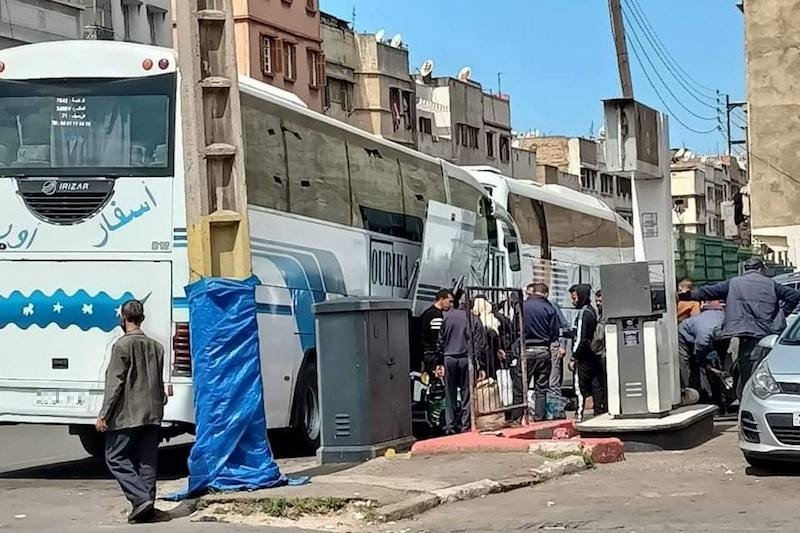 “حافلات الموت” تجوب أرجاء المملكة بعد انقضاء عطلة عيد الفطر‬