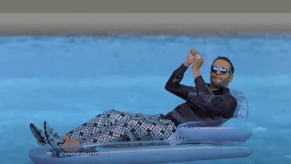 حبيب الحبيب يقلد محمد رمضان.. ولحظة سقوطه تلفت الجمهور