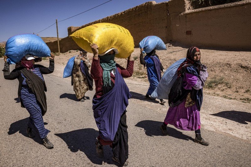 حملة رقمية تصدح بصوت نساء قرويات من أجل “مشاركة سياسية فعلية”