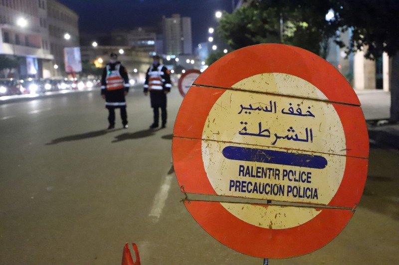خرق حظر التنقل الليلي يوقف العشرات بمراكش