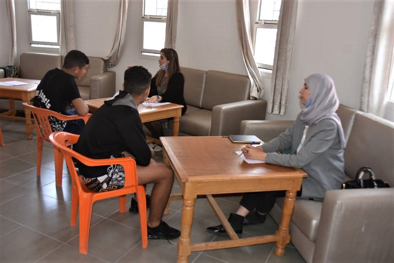 خلايا المساعدة تستقبل قاصرين عائدين من سبتة