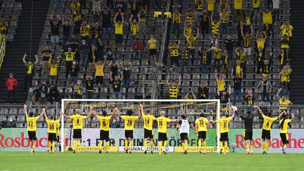 دورتموند يتوقع خسائر تصل إلى 91 مليون دولار