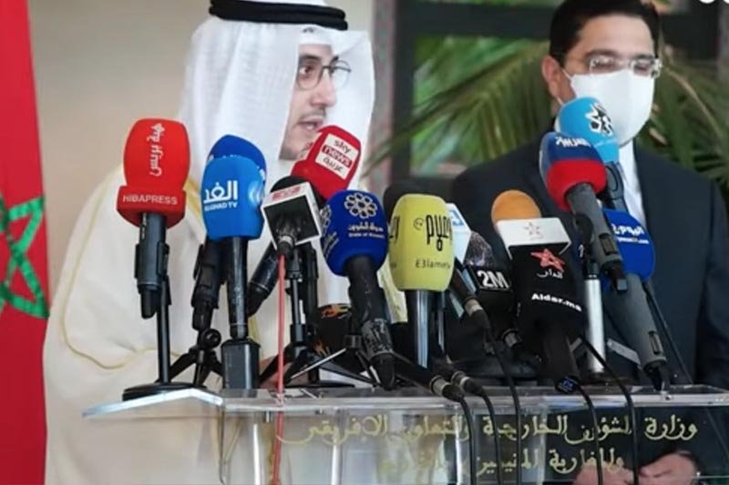 رسالة أمير الكويت للملك محمد السادس