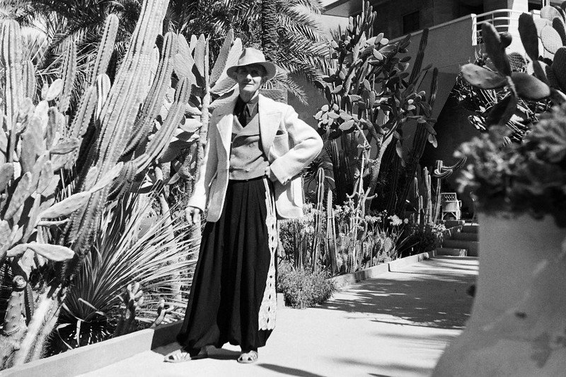 “رسّام المغرب” جاك ماجوريل .. فنان استثنائي يبحث عن عوالم غرائبية