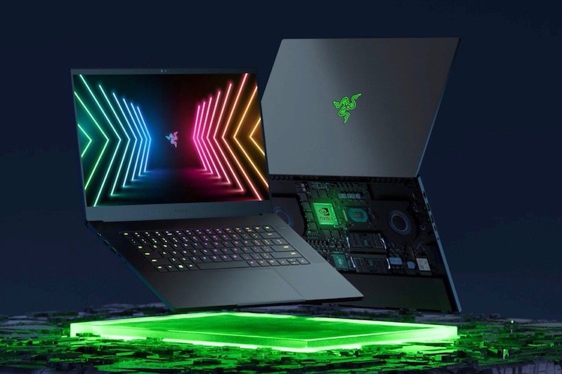 ريزر تطلق أنحف لاب توب مخصص للألعاب