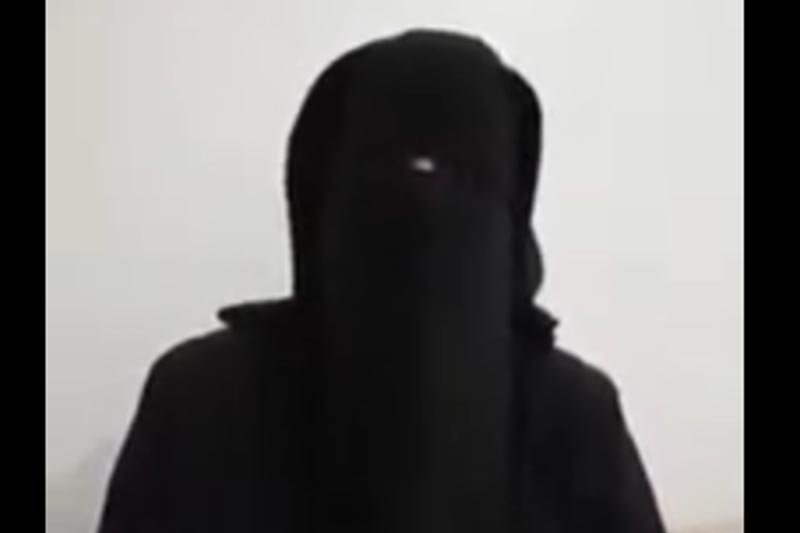 زوجة الغريبي ترد على الإرهابي حاجب