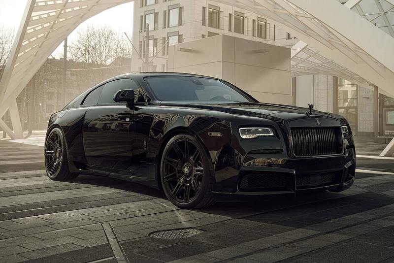 “سبوفيك” تضع بصمتها على رولز رويس Wraith