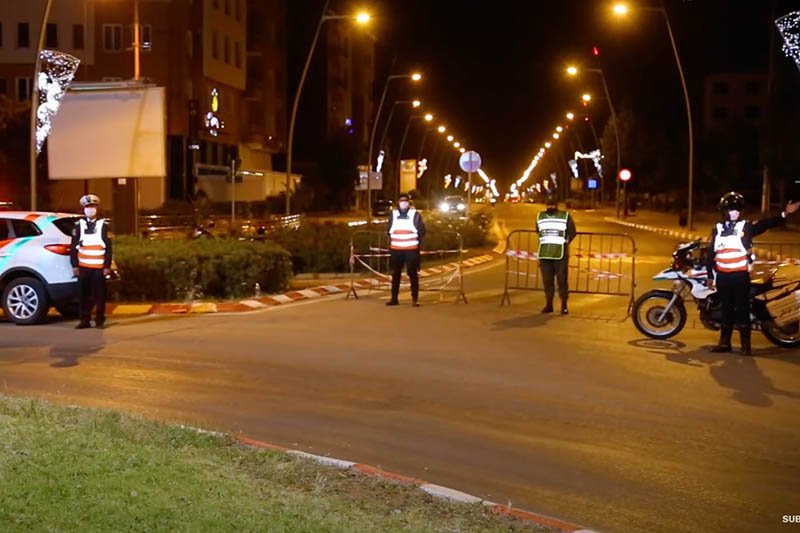 سدود ودوريات ليلية بني ملال