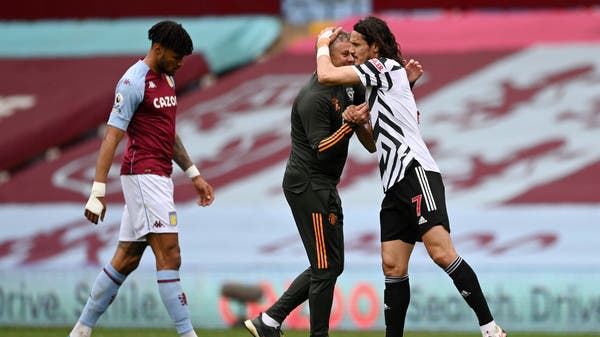 سولشاير سعيد بتأجيل تتويج مانشستر سيتي