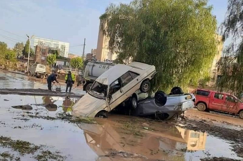 سيول جارفة تتسبب في سقوط 7 قتلى بالجزائر