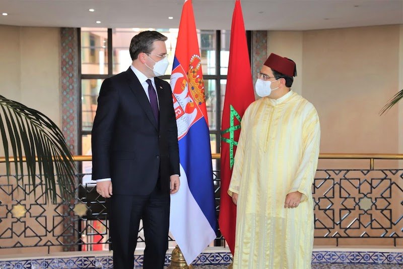 صربيا تشيد بالجهود المغربية لحل قضية الصحراء