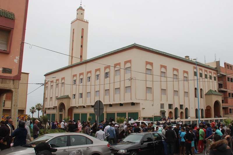 ضابط الأمن الوطني “السهبي” يوارى الثرى في أجواء مهيبة بمدينة آسفي