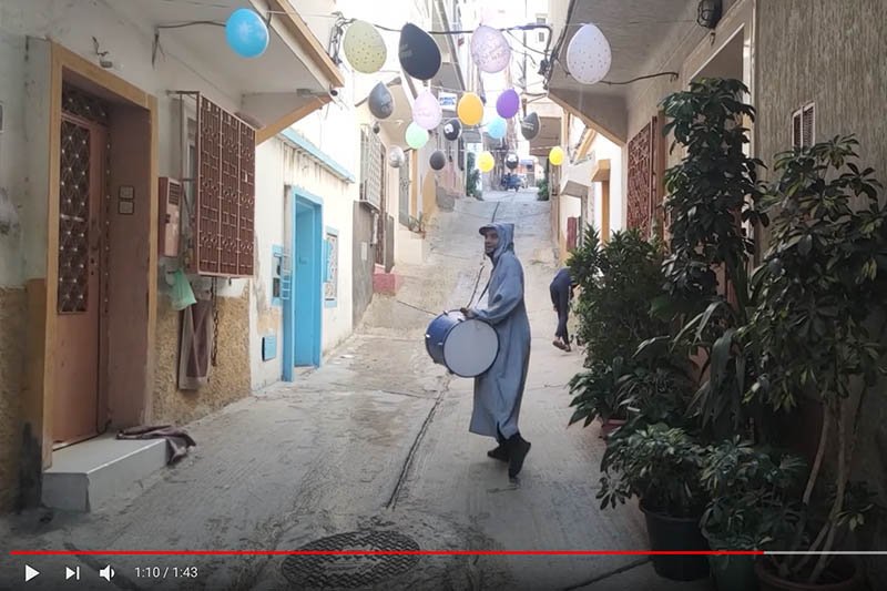 طبال يوم العيد