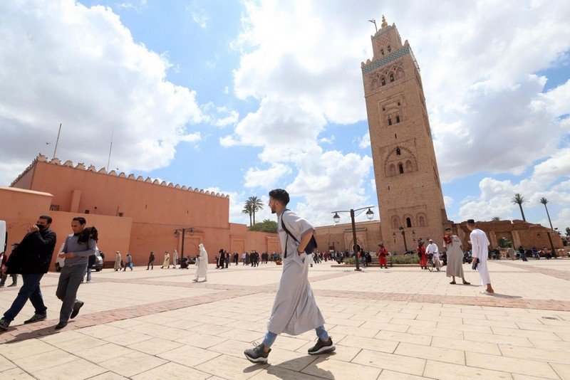 عراقة التقاليد تحضر خلال عيد الفطر في مراكش
